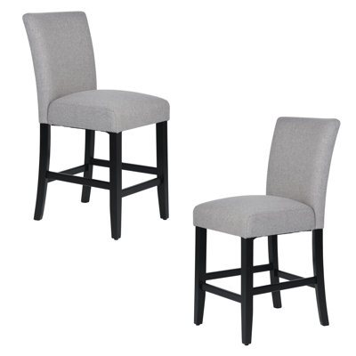Sara Upholstered Counter Stool