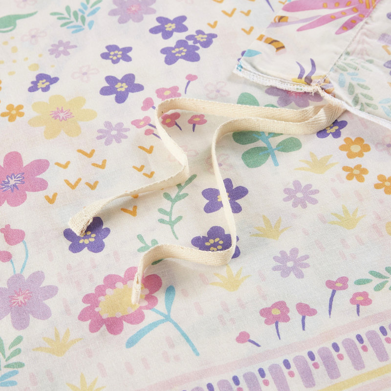 Housse de couette simple colorée avec tissu réversible et tissu de coton, Housse de couette simple et 3 pièces supplémenta