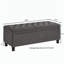 Banc de rangement rembourré capitonné-128969001-128969002