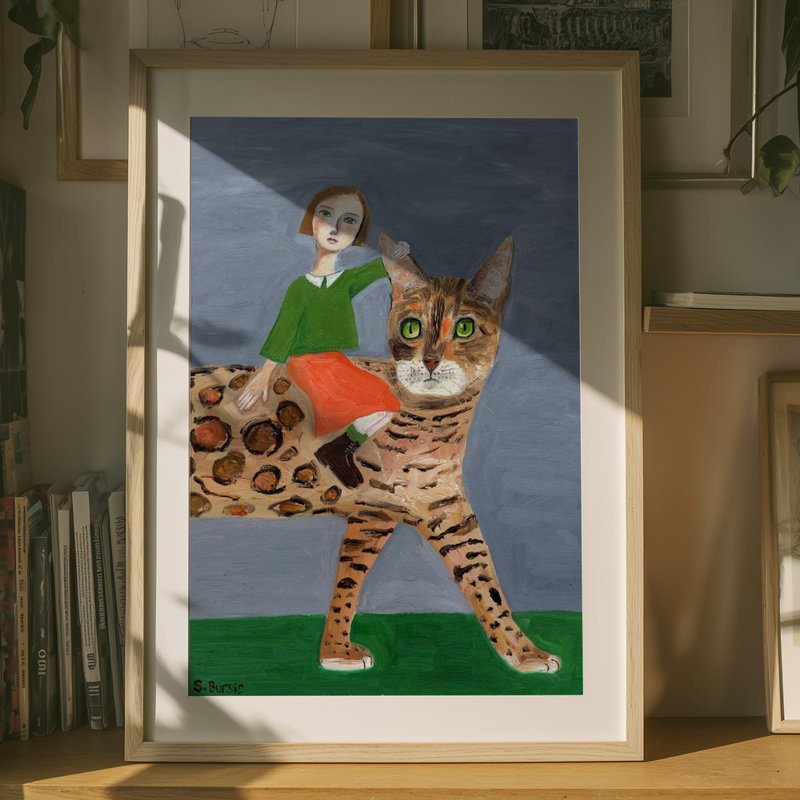 Wrapped Canvas Print, 121.92 cm H x 81.28 cm W