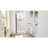 Aqua-Q Fold 32. W X 32 D X 74.75 H Frameless Square Shower Enclosure-88802542-64323297