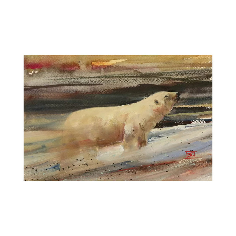 Into The Front by Dean Crouser - Painting on Canvas, Wrapped Canvas, 101.6 cm H x 66.04 cm W x 1.91 cm D