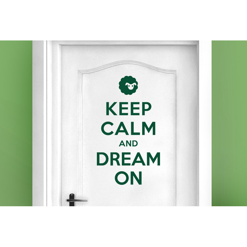 Wall Decal, Dark Green