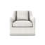 Arcadia Sculpted Arm Swivel Chair-1865627389