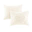Couvre-lit à médaillon en coton chenille-119105154-119105158