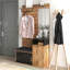105 cm W Hall Tree