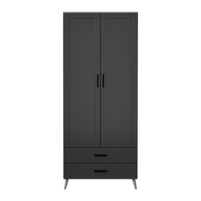 Bosse Solid Wood Wardrobe