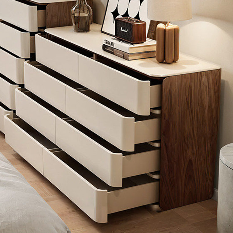 Commode moderne et minimaliste, H 31,5 po x l 62,99 po x P 15,75 po