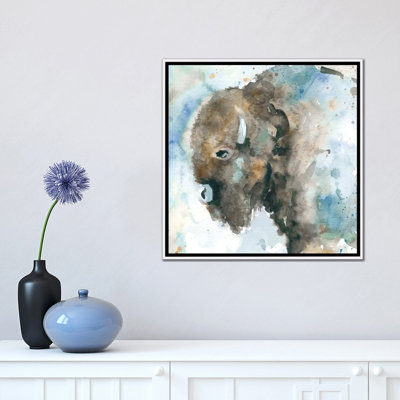 " Buffalo On Blue " by Carol Robinson