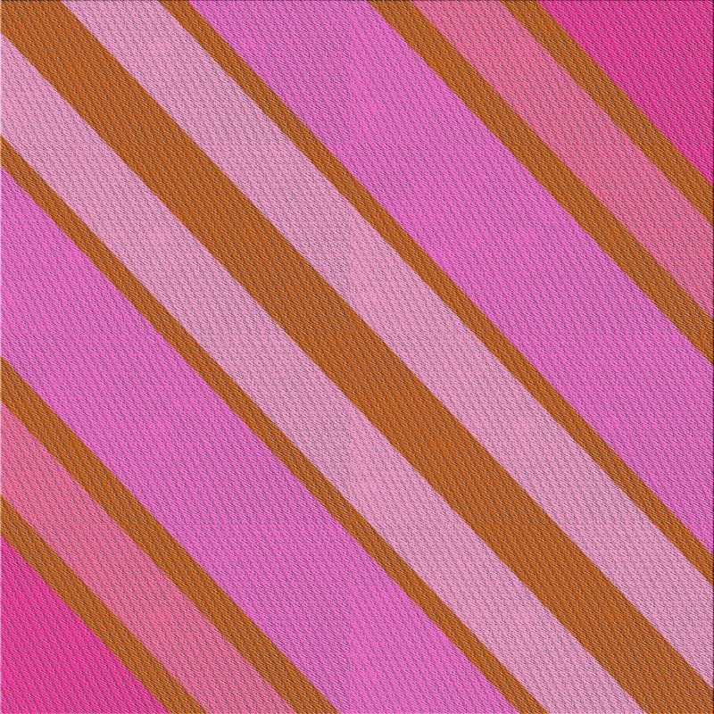 Tapis rose à motif rose/mehroon light, Carré 5 pi
