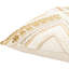  Housse de coussin et insert en polyester lombaire