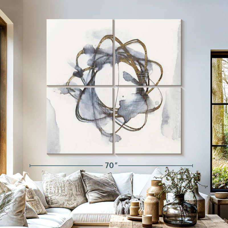 Avery Einstein Atom III, 57" H x 57" W