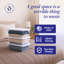 Contenant de rangement en plastique empilable Homz-107129368-131374593-131374595