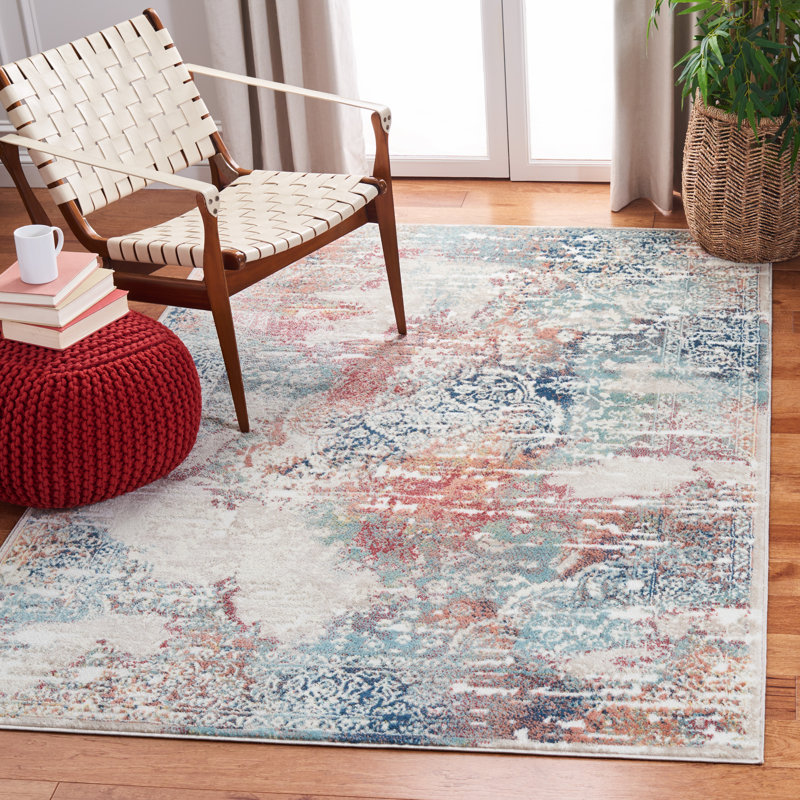 Skyler Performance Oriental Rug, Rectangle 4'5" x 6'5"
