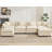 Schmucker U Shaped Modular Sectional Sofa, Oversized Cloud Couch With Ottoman-977002081-977212267