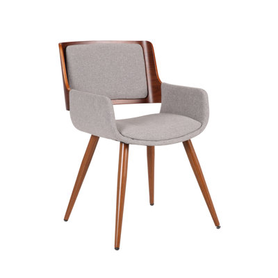 45cm H Fabric Upholstered Armchair