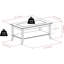 Table basse Norfolk