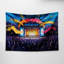 Tapisserie murale Music Music-133639405