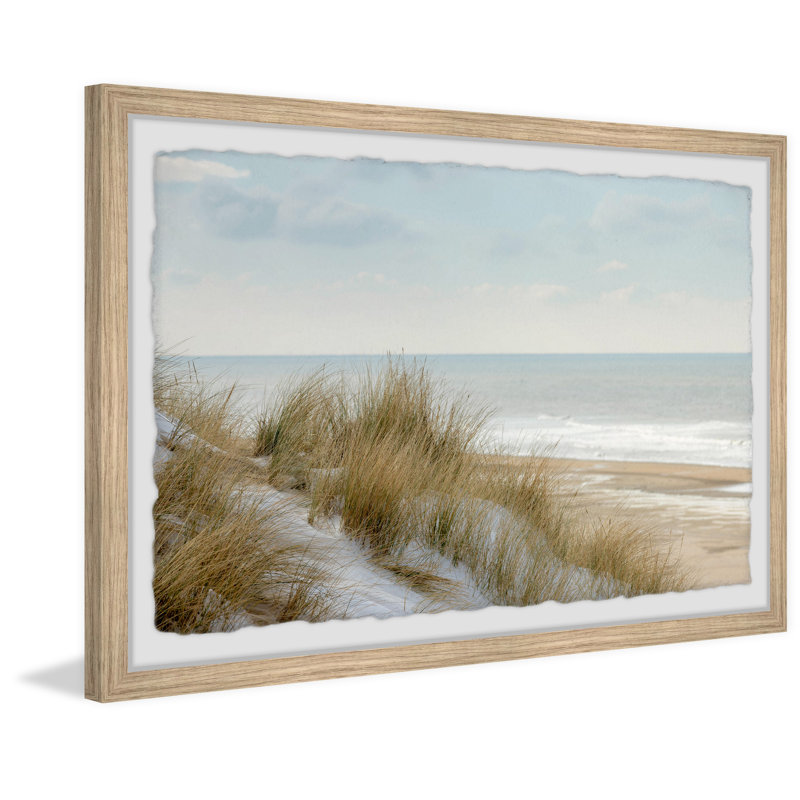 "Beach Dunes" Framed Print, 20" H x 30" W