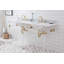 Empire Stone Oval Console Bathroom Sink with Faucet and Overflow-926513925