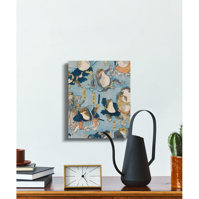 Walburn No Frame Print on Canvas, 50.8 cm H x 25.4 cm W
