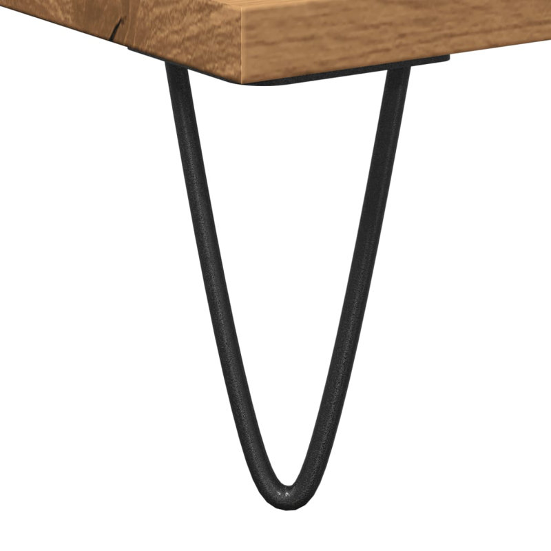 Braulio Bathroom Cabinet, Artisan oak