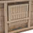 Outdoor Extendable Wood Dining Table