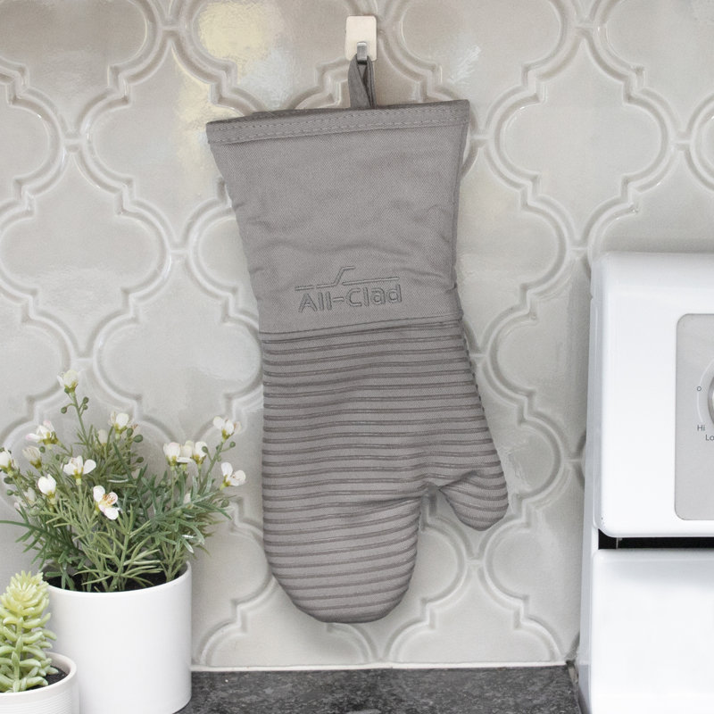 All-Clad Oven Mitt, Titanium