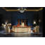 Infinity Solid Wood Executive Desk
