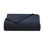 Couverture réversible en coton uni Nautica Baird