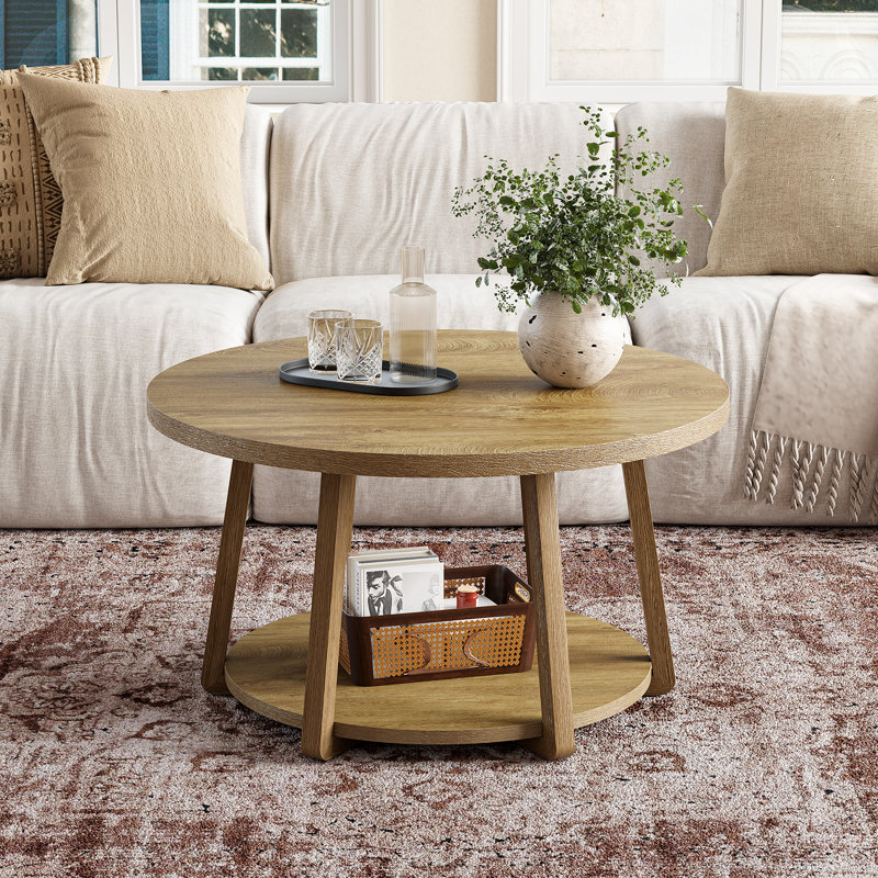 Sled Coffee Table with Storage
