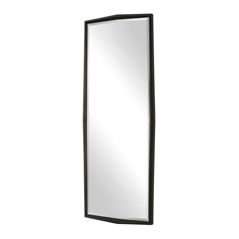 Uttermost On Point Tall Bronze Mirror