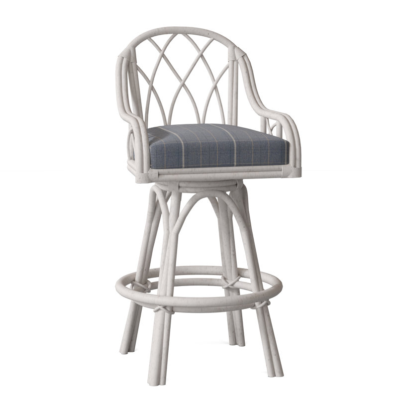 Tabouret de comptoir pivotant 24 po Edgewater, Tabouret de comptoir (siège d'une hauteur de 24 p, Saule