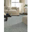 Hand Loomed Geometric Area Rug in Light Blue-548107021