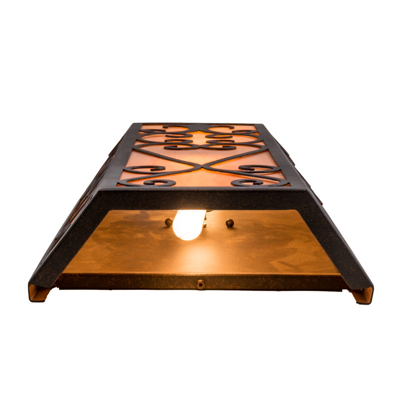 Mia 2 - Light Flush Mounted Sconce