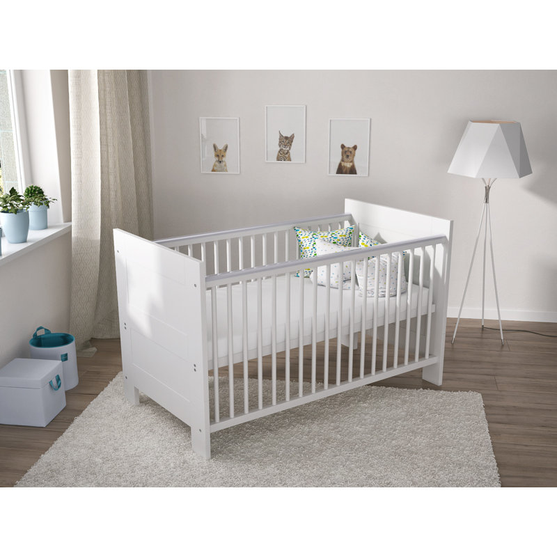 Sperry 2 Cot Bed, White