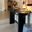 Console simple de style Wabi-sabi