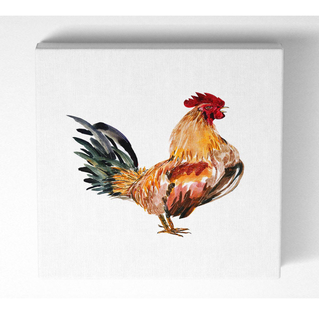 Dhiraj Chicken Call - Kunstdrucke auf Leinwand