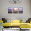 3 Piece Wrapped Canvas Wall Art