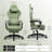 Gaming Chair, Ergonomic Computer Office Chair, High Back Office Chair With Pocket Spring Cushion, Lumbar Support, Adjustable Linkage Armrests & Footrest-1642137230-1642137269
