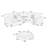 Corduroy Sectional set with Ottoman-665842768