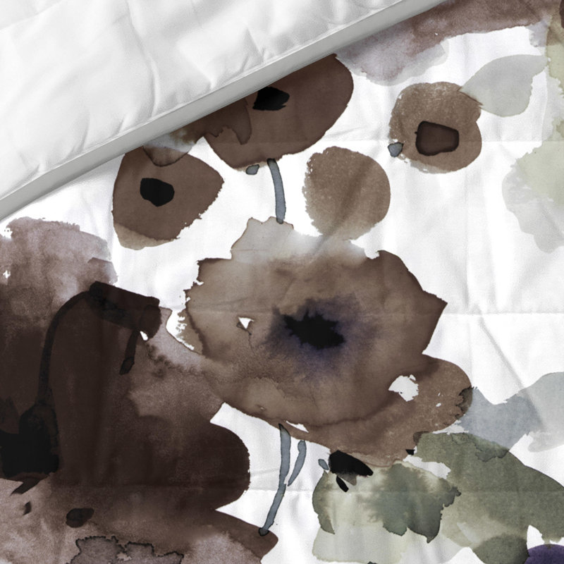 Dates Cotton No Pattern Bedspread, W260 x L260cm