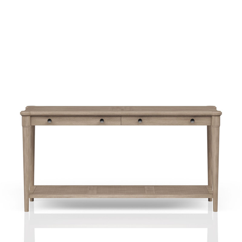 Table de canapé au fini sable