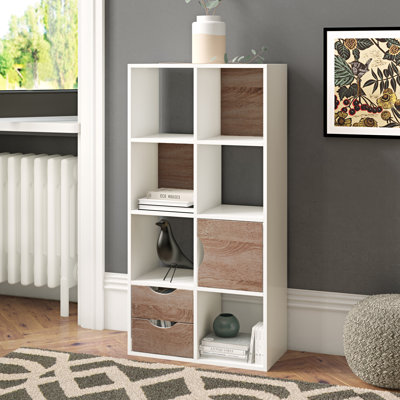 120cm H x 60cm W Cube Bookcase