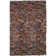 Godsey Handwoven Leather Abstract Rug