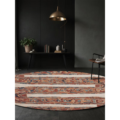 Tapis brun lavable à la machine