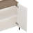 32" Accent Concise Cabinet In White