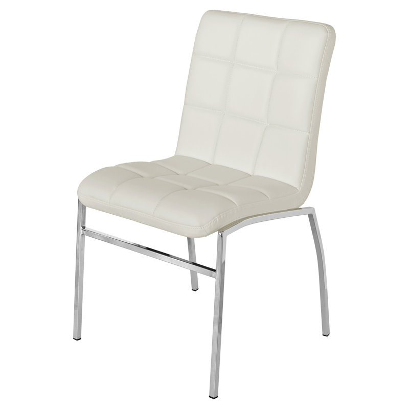 Shreve 46cm H Upholstered Accent, Cream