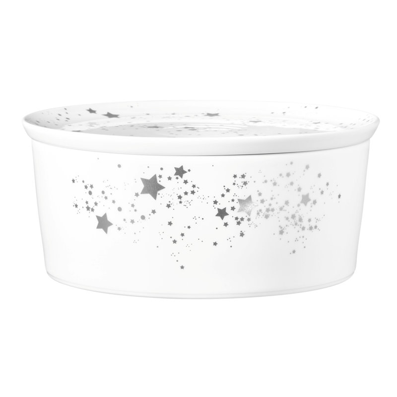 Seltmann Weiden Suppenschale oval 16 cm Modern Life Black Line