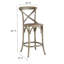 Tabouret de comptoir Gear